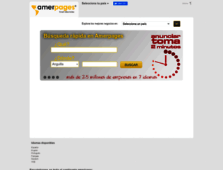 amerpages.com screenshot