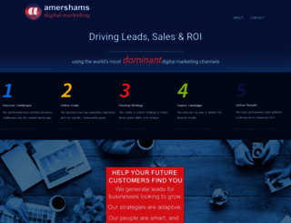 amershams.com screenshot
