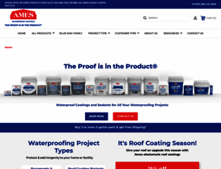 amescoatings.com screenshot