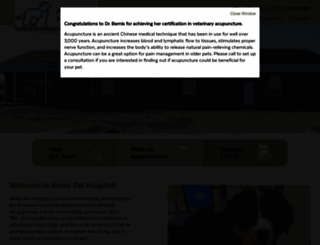 amespethospital.org screenshot