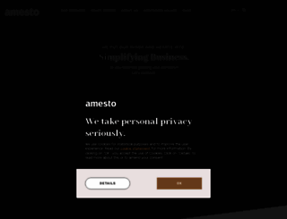 amesto.com screenshot