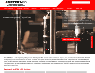 ametekmro.com screenshot