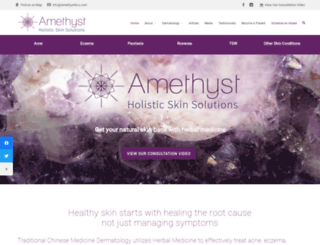 amethystacu.com screenshot