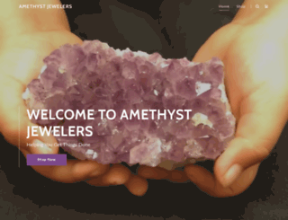 amethystjewelers.com screenshot