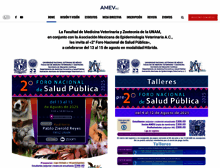 amev.org.mx screenshot