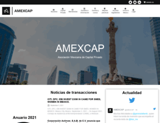 amexcap.com screenshot