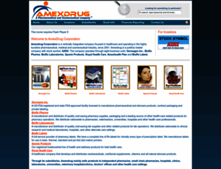 amexdrug.com screenshot