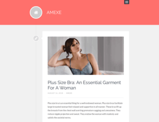 amexe.com screenshot