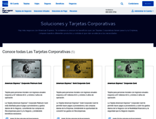 amexempresas.com screenshot