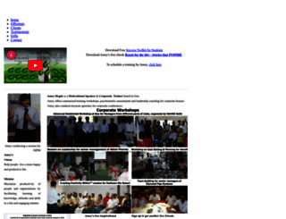 ameyhegde.in screenshot