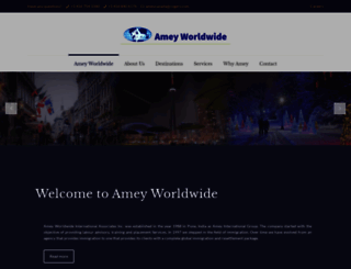 ameyworldwide.com screenshot