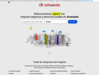 amezketa.infoisinfo.es screenshot