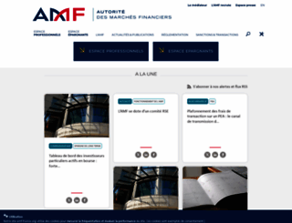amf-france.org screenshot