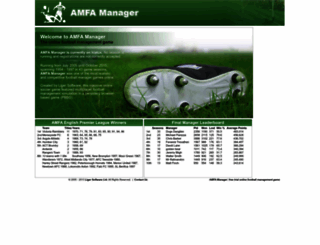 amfa-manager.com screenshot