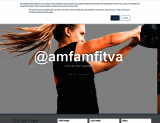 amfamfit.com screenshot