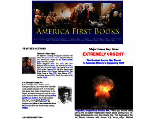 amfirstbooks.com screenshot