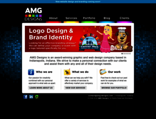 amg-designs.com screenshot