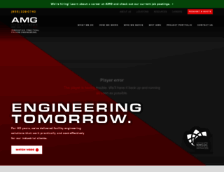 amg-eng.com screenshot