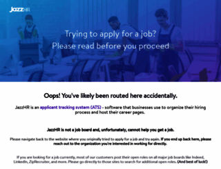 amg.theresumator.com screenshot