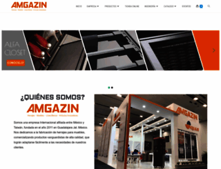 amgazin.com.mx screenshot