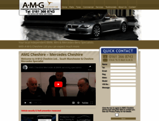 amgcheshire.com screenshot