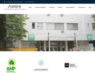 amghi.com.ar screenshot