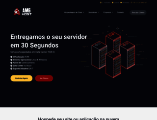 amghost.com.br screenshot