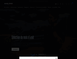 amgpro.fr screenshot