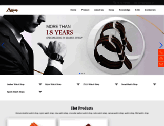 amgstrap.com screenshot