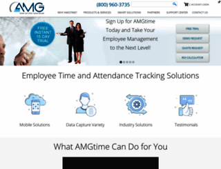 amgtime.com screenshot