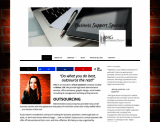 amgvirtualassistant.com screenshot