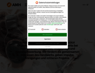 amh-online.de screenshot
