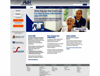 amh.net.au screenshot