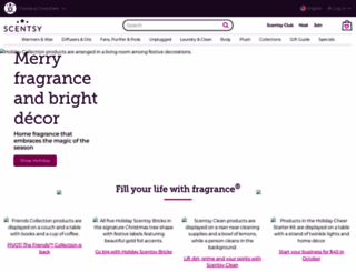 amhan.scentsy.ca screenshot