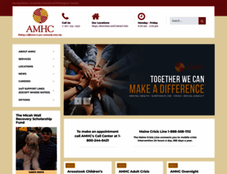 amhc.org screenshot