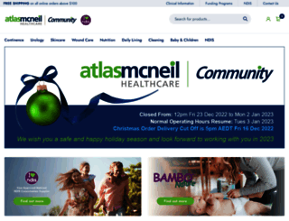 amhcommunity.com.au screenshot