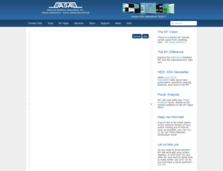 amherst-systems.com screenshot