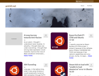 amhill.net screenshot