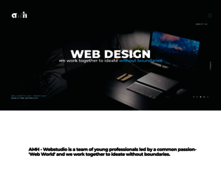 amhwebstudio.com screenshot