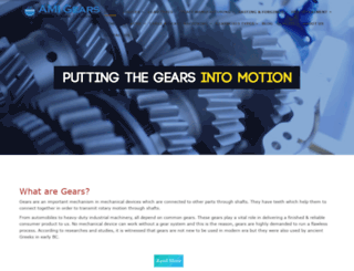 ami-gears.com screenshot