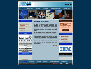 ami-solutions.com screenshot