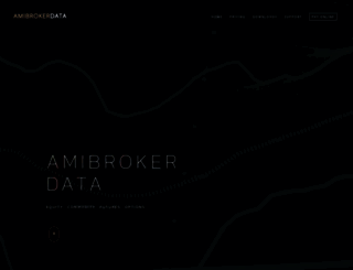 amibrokerdata.com screenshot