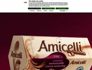 amicelli.com screenshot