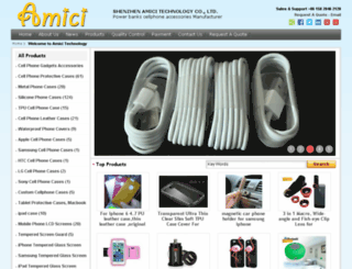 amici21.com screenshot