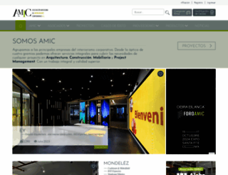 amicmexico.org.mx screenshot