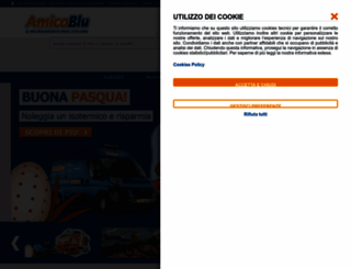 amicoblu.it screenshot