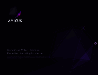 amicusenterprises.com screenshot