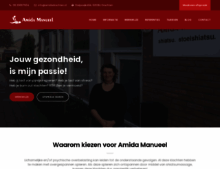 amidadrachten.nl screenshot