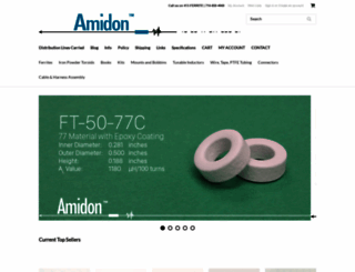 amidoncorp.com screenshot