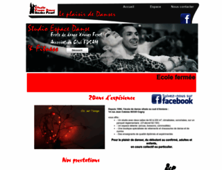 amiens-danse.com screenshot